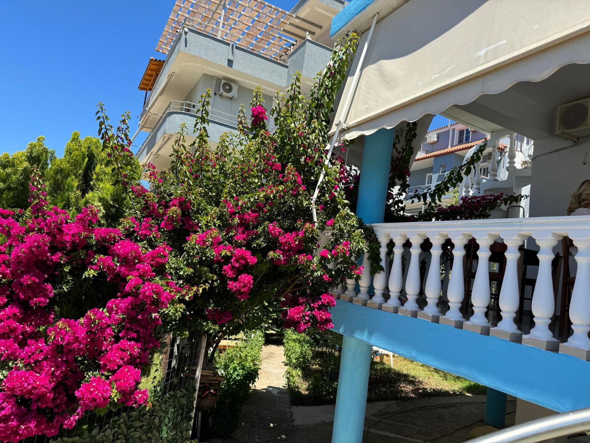 Angels Rooms Ksamil Exterior photo