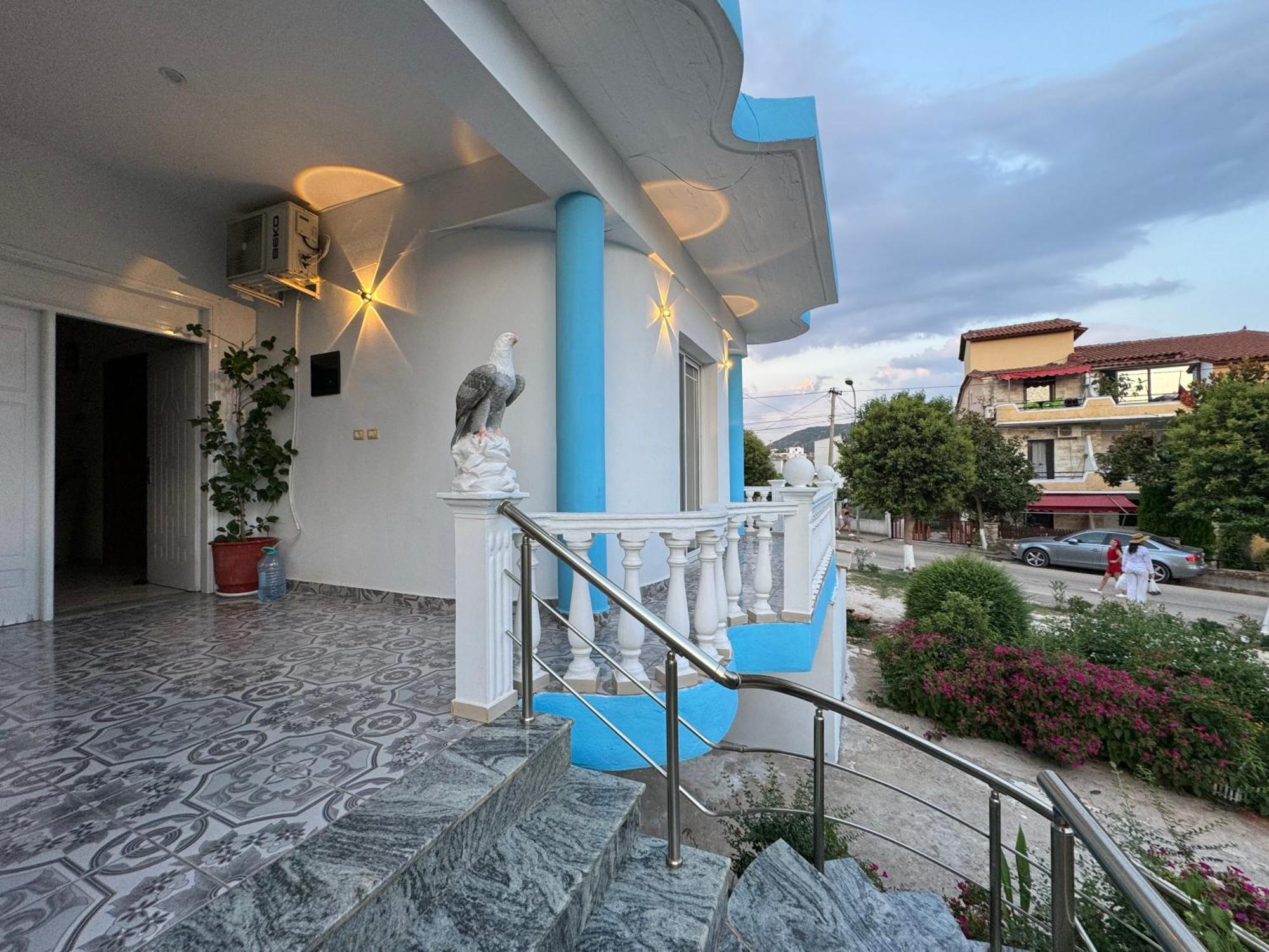 Angels Rooms Ksamil Exterior photo